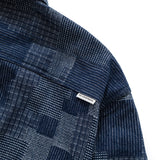 (YS336) Jacquard Denim Shirt