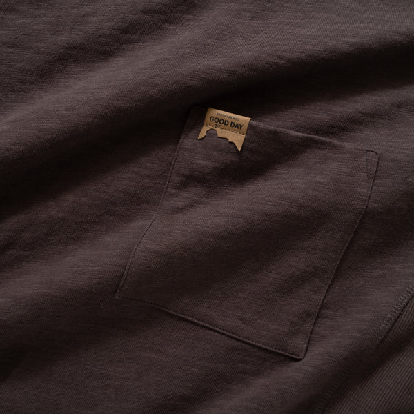 (YT1103) Hong Kong Made Heavyweight Pocket Tee