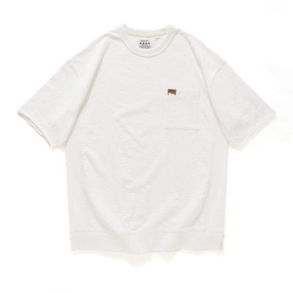 (YT1103) Hong Kong Made Heavyweight Pocket Tee