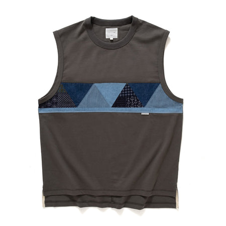 (YS295) Jacquard Denim Short Sleeve Shirt