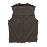 (YT1106) Patchwork Panel Tank Top