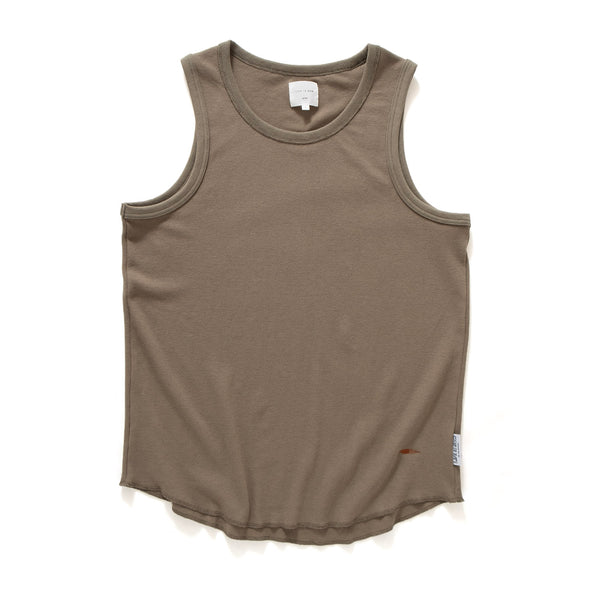 (YT1116) Waffle Tank Top