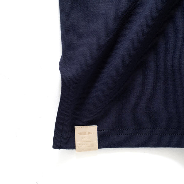 (YT1144) Contrast Sleeve Twill Tee