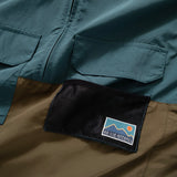 (YT1180) Mid Collar Outdoor Tech Pullover