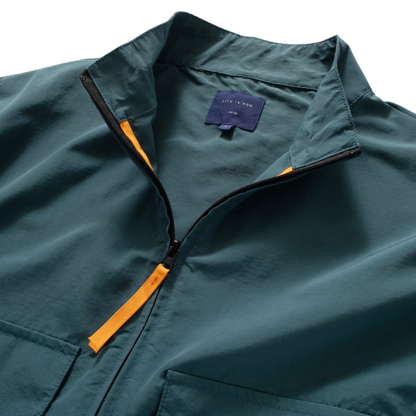 (YT1180) Mid Collar Outdoor Tech Pullover