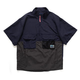 (YT1180) Mid Collar Outdoor Tech Pullover