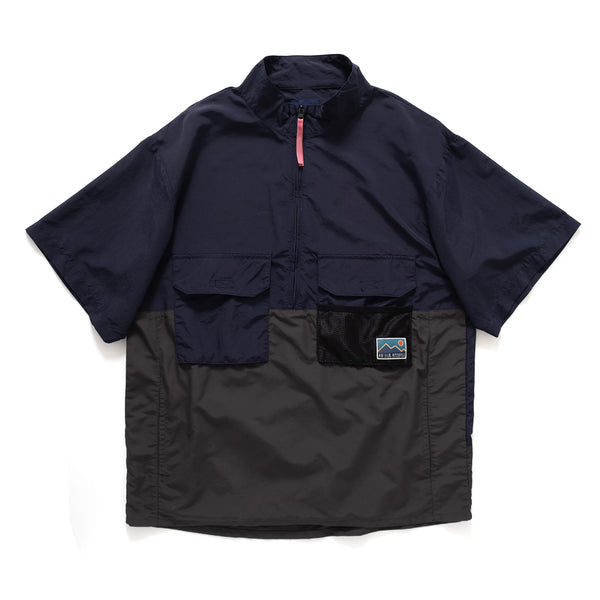 (YT1180) Mid Collar Outdoor Tech Pullover