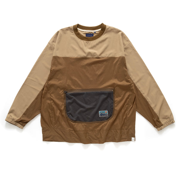 (YT1223) Tech Outdoor Colorblock Long Sleeve Tee