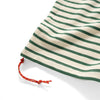 (YT1678) Border Drawstrings Pocket Tee