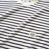 (YT1678) Border Drawstrings Pocket Tee