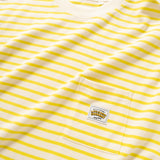 (YT1678) Border Drawstrings Pocket Tee