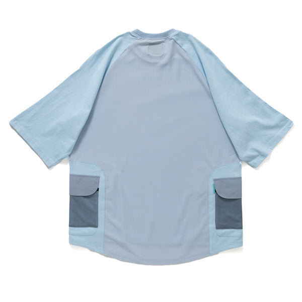 (YT993) Outdoor Tech Cropped Sleeve Tee