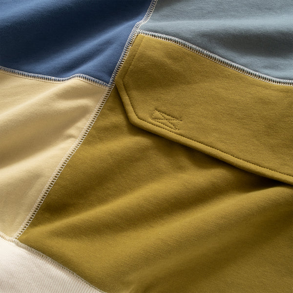 (YW402) Colorblock Sweater