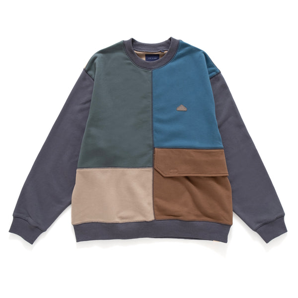 (YW402) Colorblock Sweater