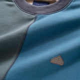 (YW402) Colorblock Sweater
