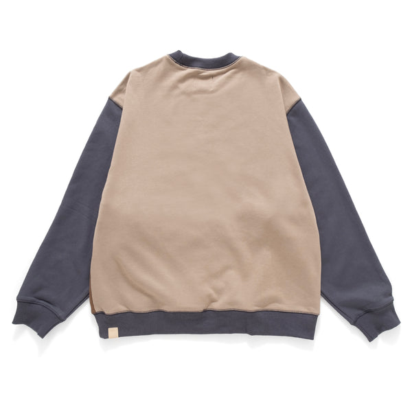 (YW402) Colorblock Sweater