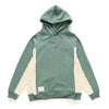 (YW412) Embroidery Sleeve Patch Hoodie