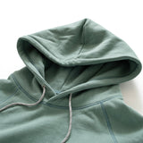 (YW412) Embroidery Sleeve Patch Hoodie