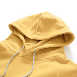 (YW412) Embroidery Sleeve Patch Hoodie