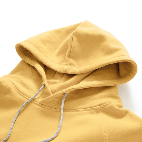 (YW412) Embroidery Sleeve Patch Hoodie