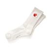 (ZA089) Fruit Graphic Embroidery Socks