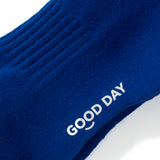 (ZA103) Burger Graphic Emroidery Socks