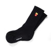 (ZA105) Fries Graphic Emroidery Socks