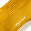 (ZA105) Fries Graphic Emroidery Socks