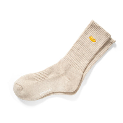 (ZA107) Hotdog Graphic Emroidery Socks