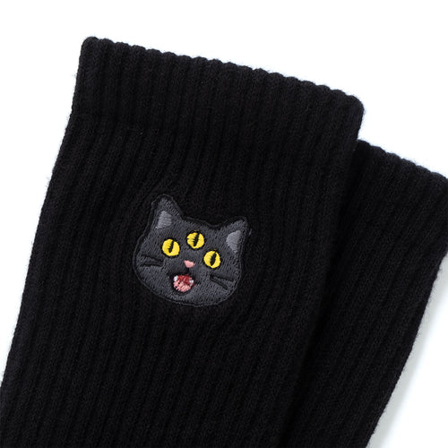 (ZA108) Catarot: The Devil 繡花短襪