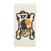 (ZA490) Lazy Cat Graphic Towel Set (3 Pieces)