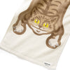 (ZA490) Lazy Cat Graphic Towel Set (3 Pieces)