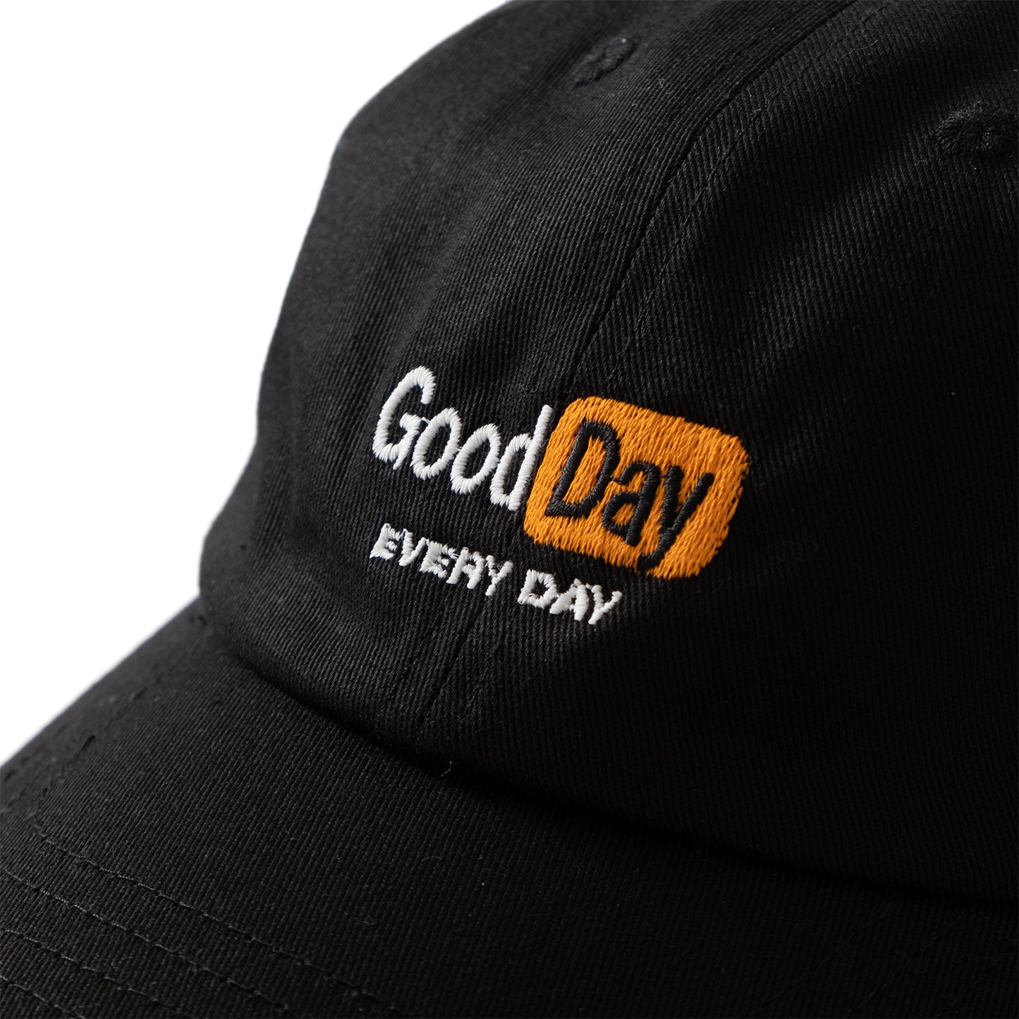 (ZC269) Watch Good Day 繡花鴨舌帽