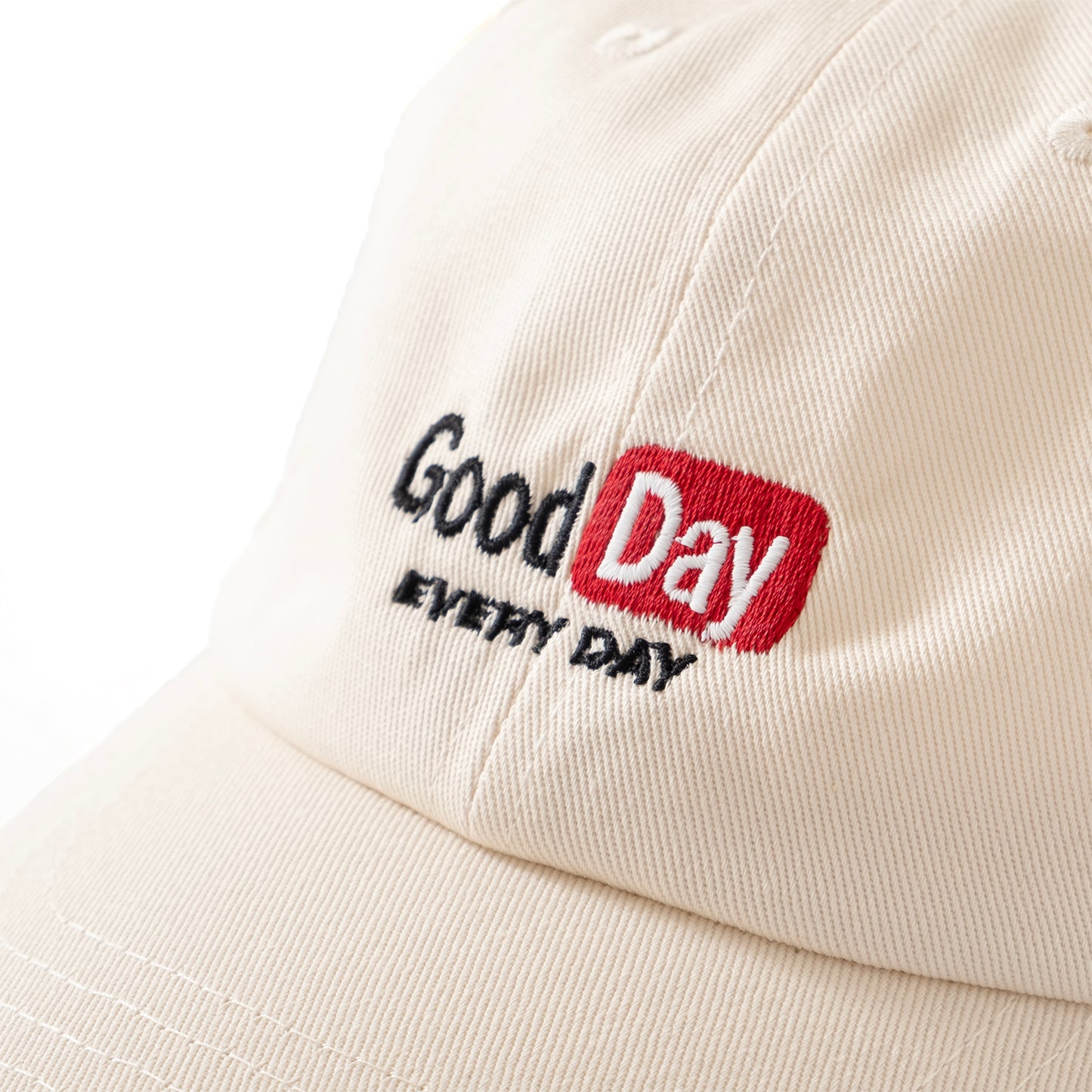 (ZC269) Watch Good Day 繡花鴨舌帽