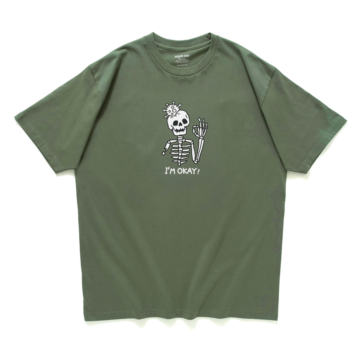 (ZT1981) I'm Okay Graphic Tee