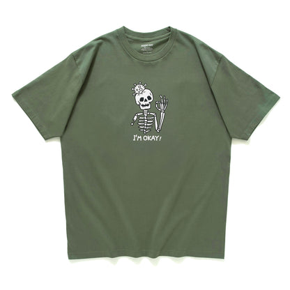 (ZT1981) I'm Okay Graphic Tee