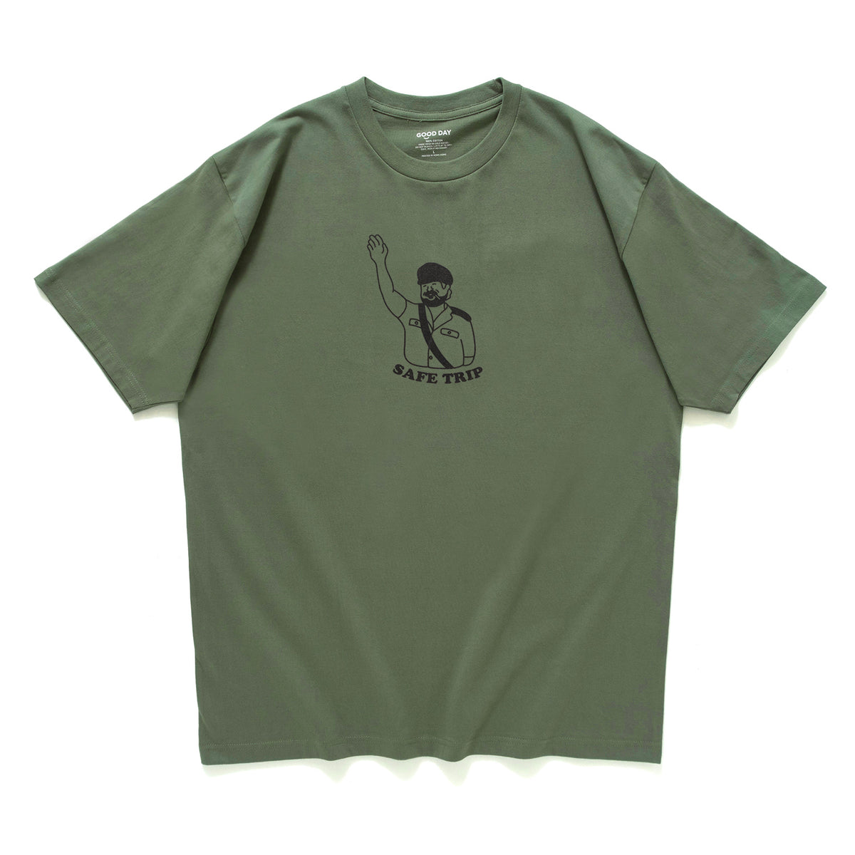 (ZT1987) Safe Trip Graphic Tee