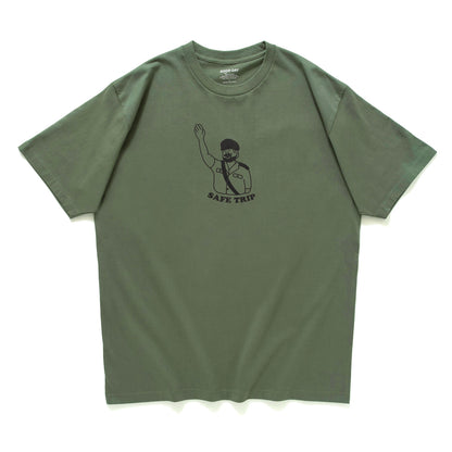 (ZT1987) Safe Trip Graphic Tee