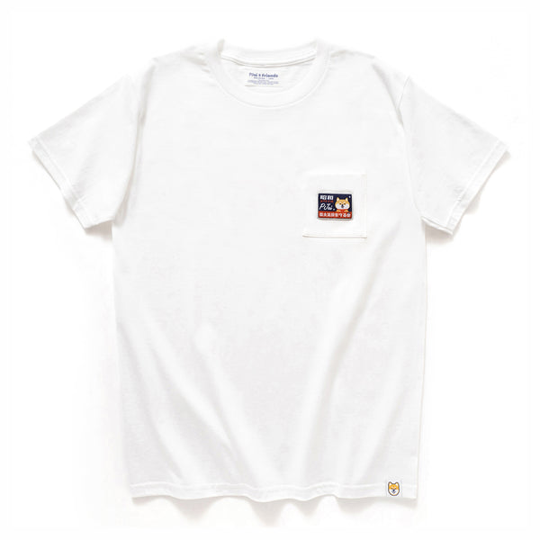 (ZT1120) Showa Tag Pocket Tee