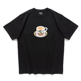 (ZT1896) 法鬥奶茶圖案 Tee