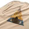 (ZT1129) Native American Tent Graphic Pocket Tee