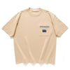 (ZT1129) Native American Tent Graphic Pocket Tee
