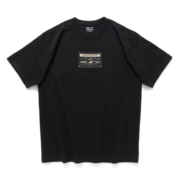 (ZT1130) Good Old Days Cassette Graphic Tee