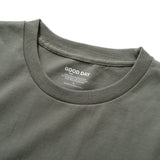 (ZT1131) Whale Embroidery Pocket Tee