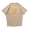 (ZT1135) Hot Dog is Hot Dog Graphic  Tee