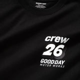 (ZT1138) Crew 26 Graphic Tee