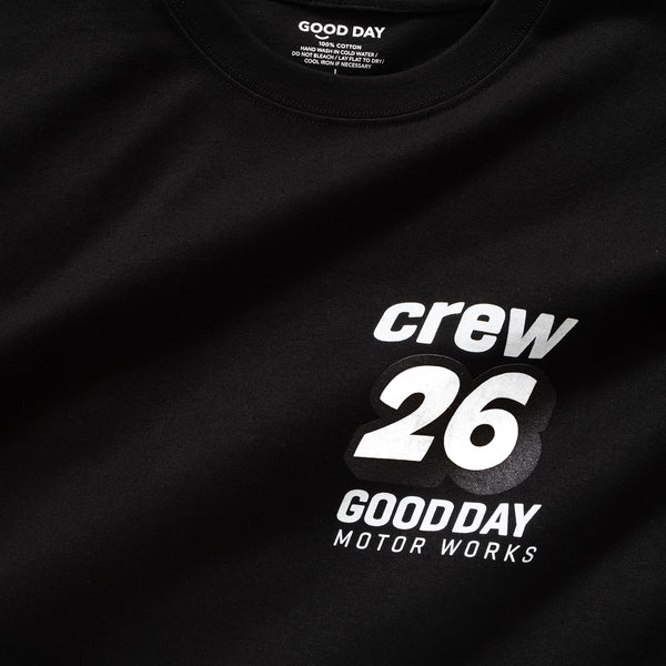 (ZT1138) Crew 26 Graphic Tee