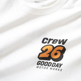 (ZT1138) Crew 26 Graphic Tee