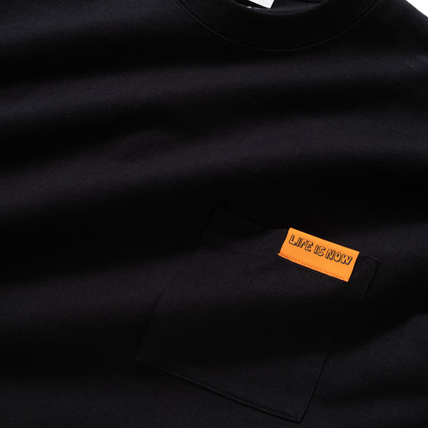 (ZT1166) Lake House Graphic Pocket Tee