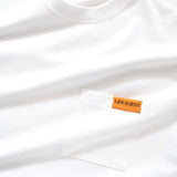 (ZT1166) Lake House Graphic Pocket Tee